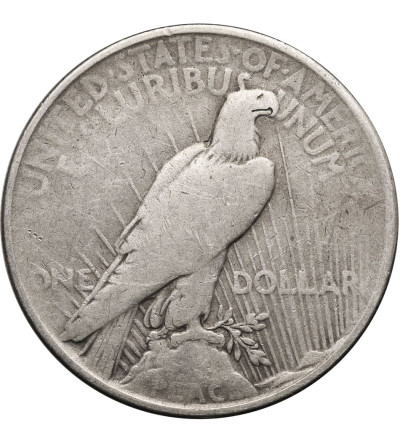 USA. 1 dolar 1922, Filadelfia, "Peace Dollar"