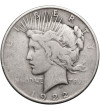 USA. 1 dolar 1922, Filadelfia, "Peace Dollar"