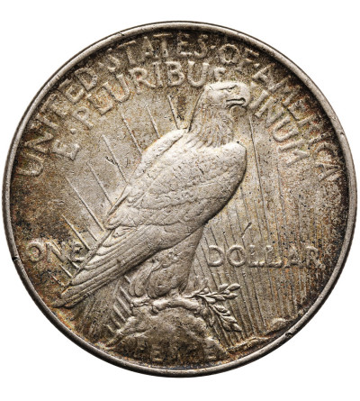 USA. 1 dolar 1922, Filadelfia, "Peace Dollar"