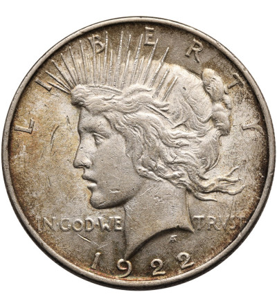 USA. 1 dolar 1922, Filadelfia, "Peace Dollar"