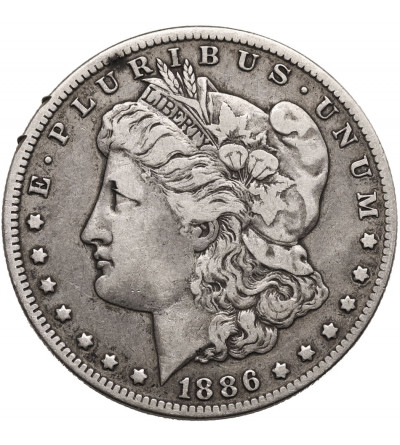 USA. 1 dolar 1886 O, Nowy Orlean, "Morgan Dollar"