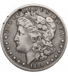 USA. 1 dolar 1886 O, Nowy Orlean, "Morgan Dollar"