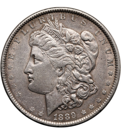 USA. 1 dolar 1889, Filadelfia, "Morgan Dollar"