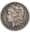 USA. 1 dolar 1891 S, San Francisco, "Morgan Dollar"