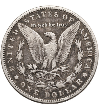 USA. 1 dolar 1891 S, San Francisco, "Morgan Dollar"