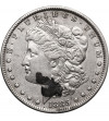 USA. 1 dolar 1885, Filadelfia, "Morgan Dollar"