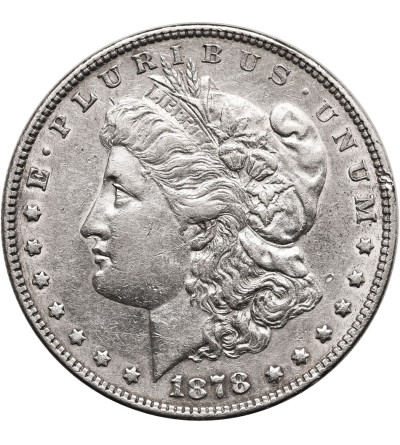 USA. 1 dolar 1878, Filadelfia, "Morgan Dollar"