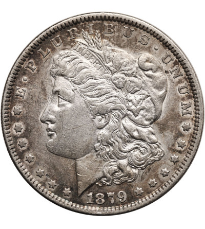 USA. 1 Dollar 1879, Philadelphia, “Morgan Dollar”