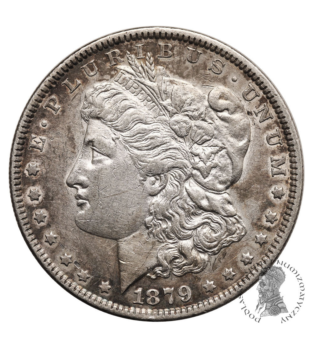 USA. 1 Dollar 1879, Philadelphia, “Morgan Dollar”