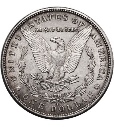 USA. 1 dolar 1879 S, San Francisco, "Morgan Dollar"