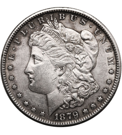 USA. 1 dolar 1879 S, San Francisco, "Morgan Dollar"