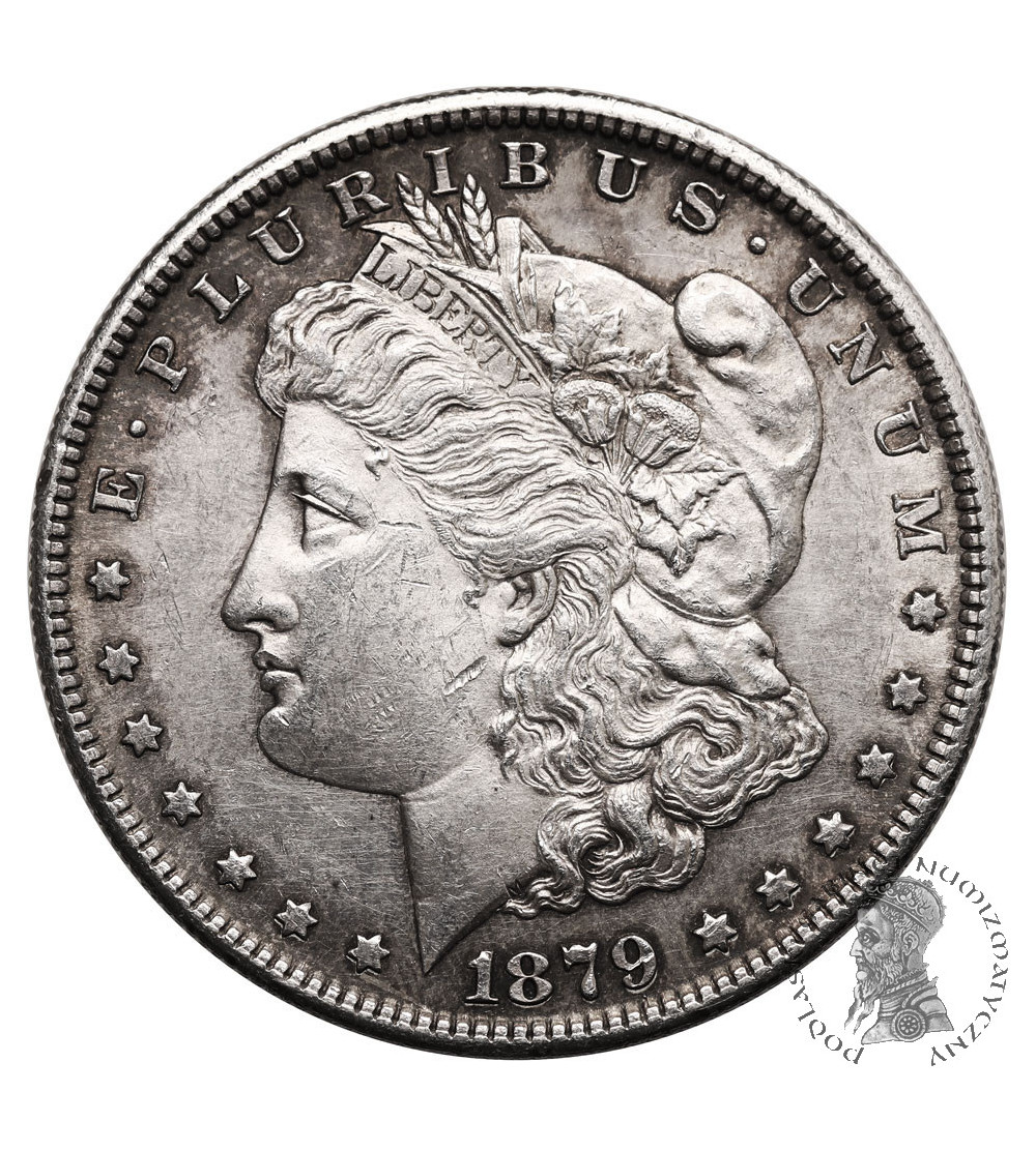 USA. 1 dolar 1879 S, San Francisco, "Morgan Dollar"