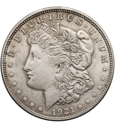 USA. 1 dolar 1921, Filadelfia, "Morgan Dollar"