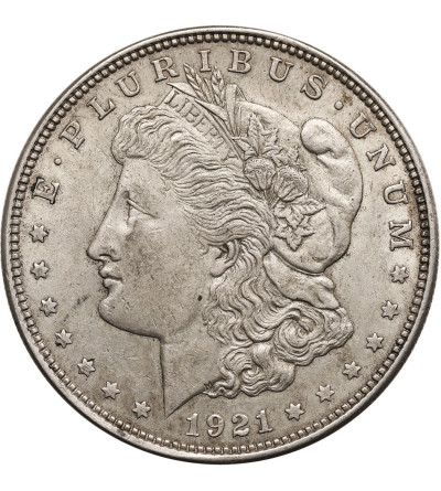 USA. 1 dolar 1921, Filadelfia, "Morgan Dollar"