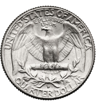 USA. 25 centów 1964 D, Denver, "Washington Silver Quarter"