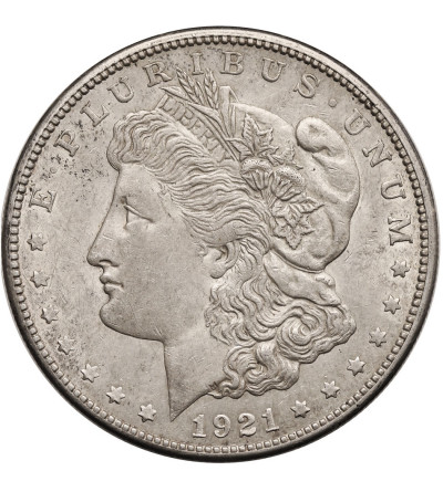 USA. 1 dolar 1921 S, San Francisco, "Morgan Dollar"