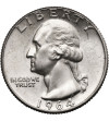 USA. 25 centów 1964, Filadelfia, "Washington Silver Quarter"