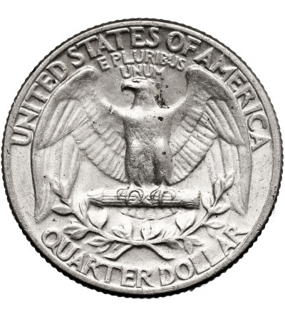 USA. 25 centów 1964, Filadelfia, "Washington Silver Quarter"