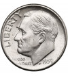 USA. 1 Dime 1959 D, Denver, "Roosevelt Silver Dime”