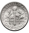 USA. 1 Dime 1959 D, Denver, "Roosevelt Silver Dime”