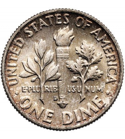 USA. 1 Dime 1964 D, Denver, “Roosevelt Silver Dime”