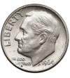 USA. 1 Dime 1964, Filadelfia, "Roosevelt Silver Dime”