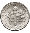 USA. 1 Dime 1964, Filadelfia, "Roosevelt Silver Dime”