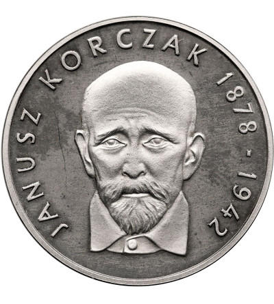 Poland, Peoples Republic. 100 Zlotych 1978, Janusz Korczak