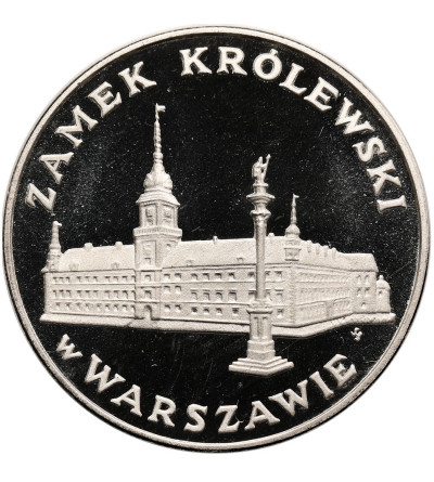 Poland, Peoples Republic. 100 Zlotych 1975, Royal castle in Warsaw