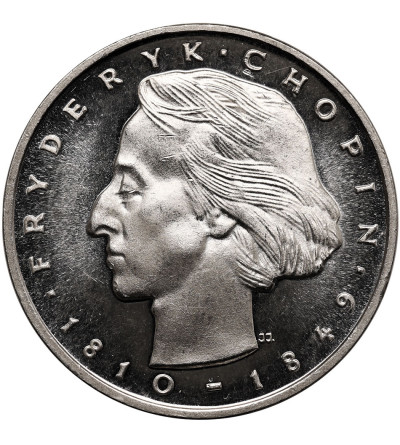 Poland, Peoples Republic. 50 Zlotych 1972, Fryderyk Chopin