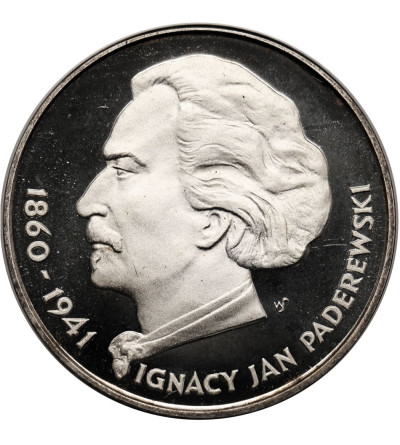 Poland, Peoples Republic. 100 Zlotych 1975, Ignacy Jan Paderewski