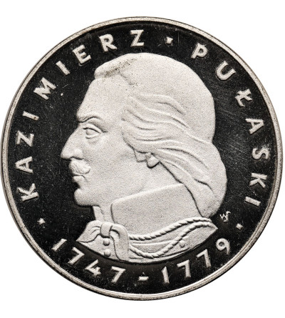 Polska, PRL. 100 złotych 1976, Kazimierz Pułaski