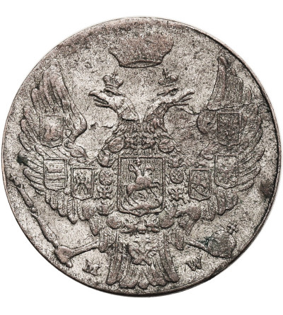 Poland - Russian occupation. 10 Groszy 1840 MW, Warszawa