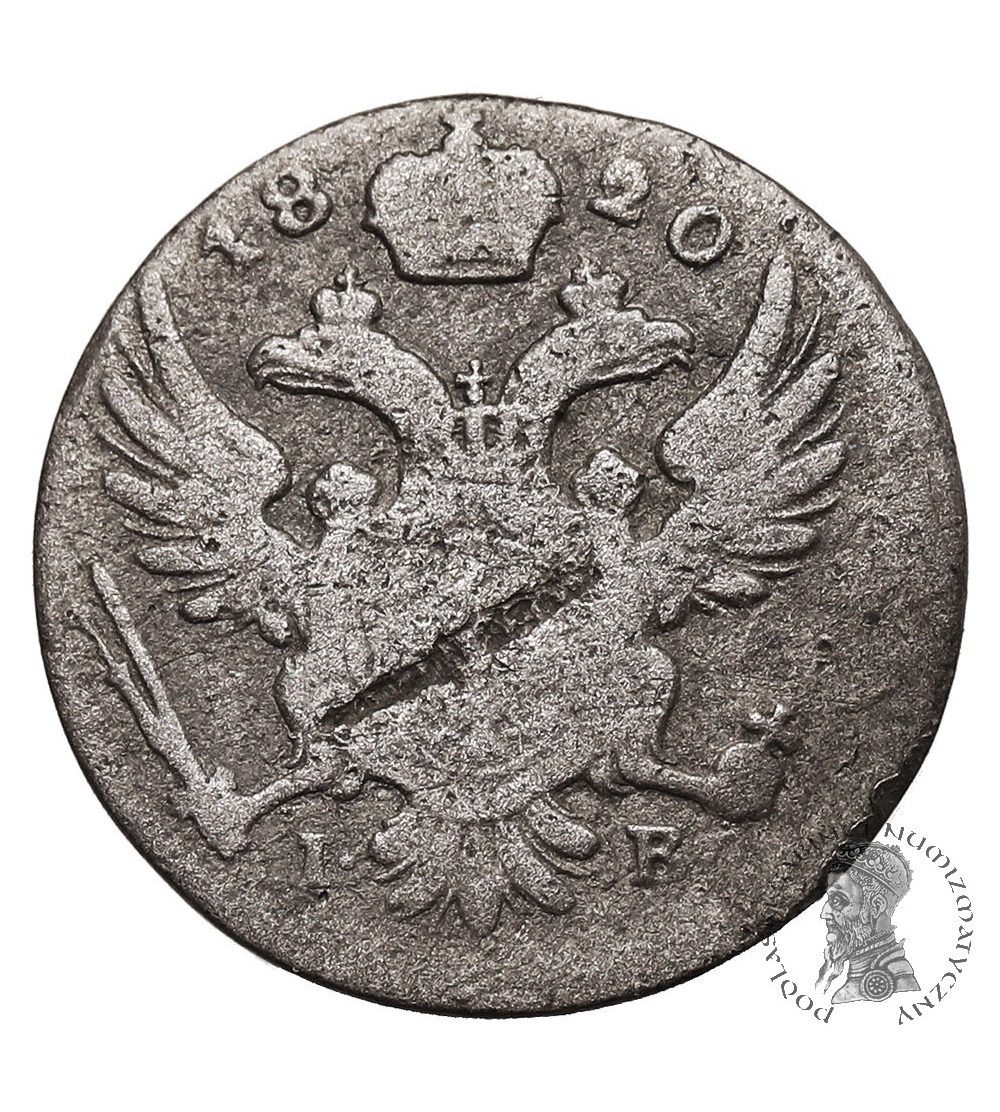 Polska, Królestwo Kongresowe. 5 groszy 1820 IB, Warszawa, Aleksander I