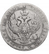 Polska - zabór rosyjski. 3/4 rubla 5 złotych 1839 MW, Warszawa, Mikołaj I