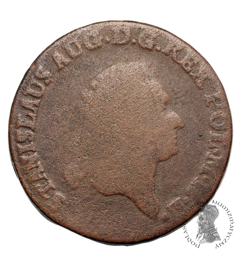 Poland, Stanislaw August Poniatowski 1764-1795. Trojak 1776 EB, Warsaw mint