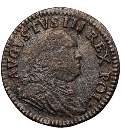 Poland / Saxony. Friedrich August II 1733-1763. Schilling 1751, Grünthal mint