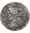 Polska, Jan III Sobieski 1674-1696. Szóstak 1683, Leliwa / TLB, Bydgoszcz