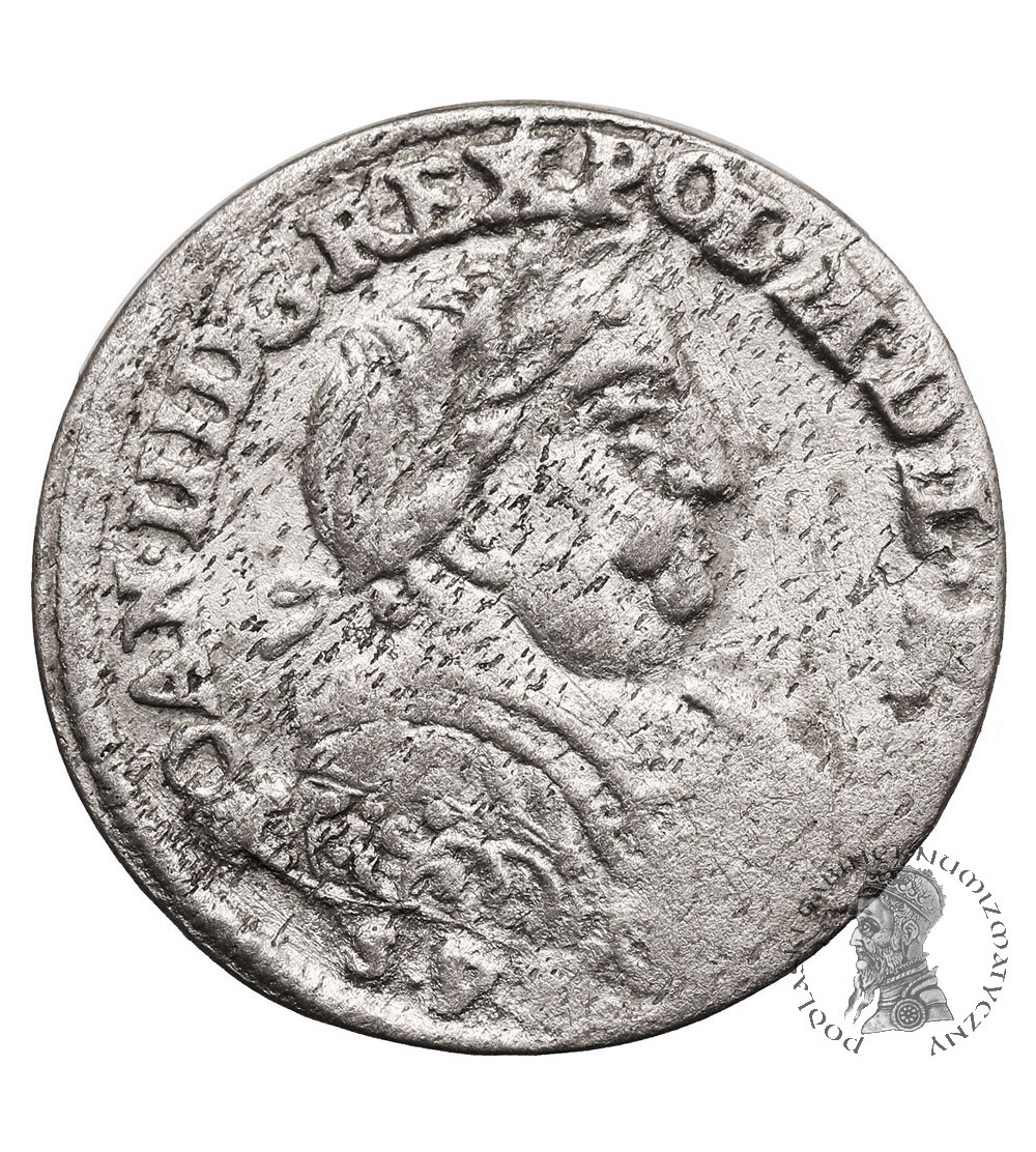 Polska, Jan III Sobieski 1674-1696. Szóstak 1684 SP, herb Jelita, Bydgoszcz