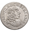 Brandenburg-Preussen (Prussia). Friedrich Wilhelm, the great elector, 1640-1688. 6 Gröscher 1682, HS, Königsberg