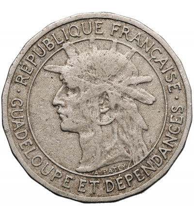 Guadeloupe, French Colony. 1 Franc 1903