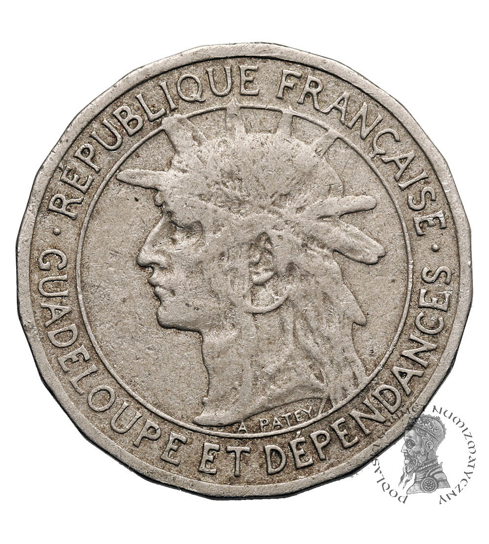 Guadeloupe, French Colony. 1 Franc 1903