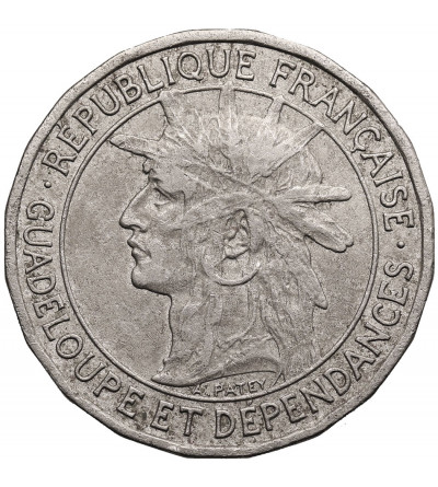 Guadeloupe, French Colony. 1 Franc 1903