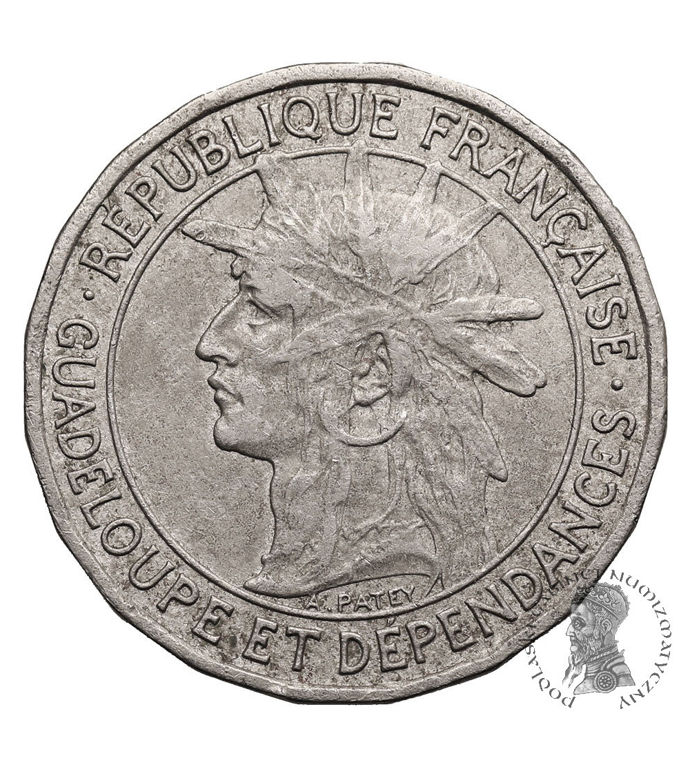 Guadeloupe, French Colony. 1 Franc 1903