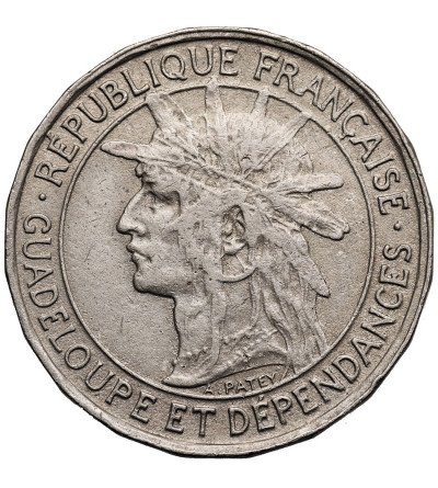 Guadeloupe, French Colony. 1 Franc 1903