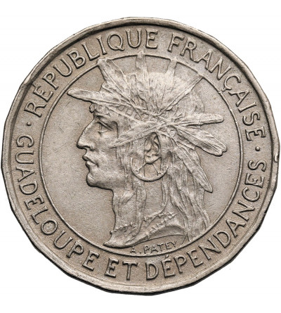 Guadeloupe, French Colony. 1 Franc 1903