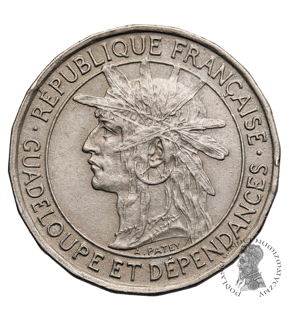 Guadeloupe, French Colony. 1 Franc 1903