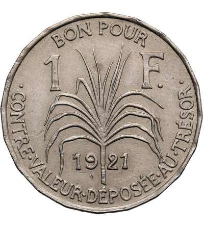 Guadeloupe, French Colony. 1 Franc 1903