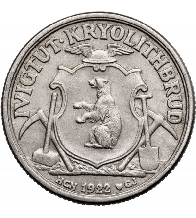 Greenland. 10 Kroner 1922