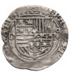 Mexico, Philip II. Cob 1 Real no date, 1572-1589 O-Mo, Mexico City Mint